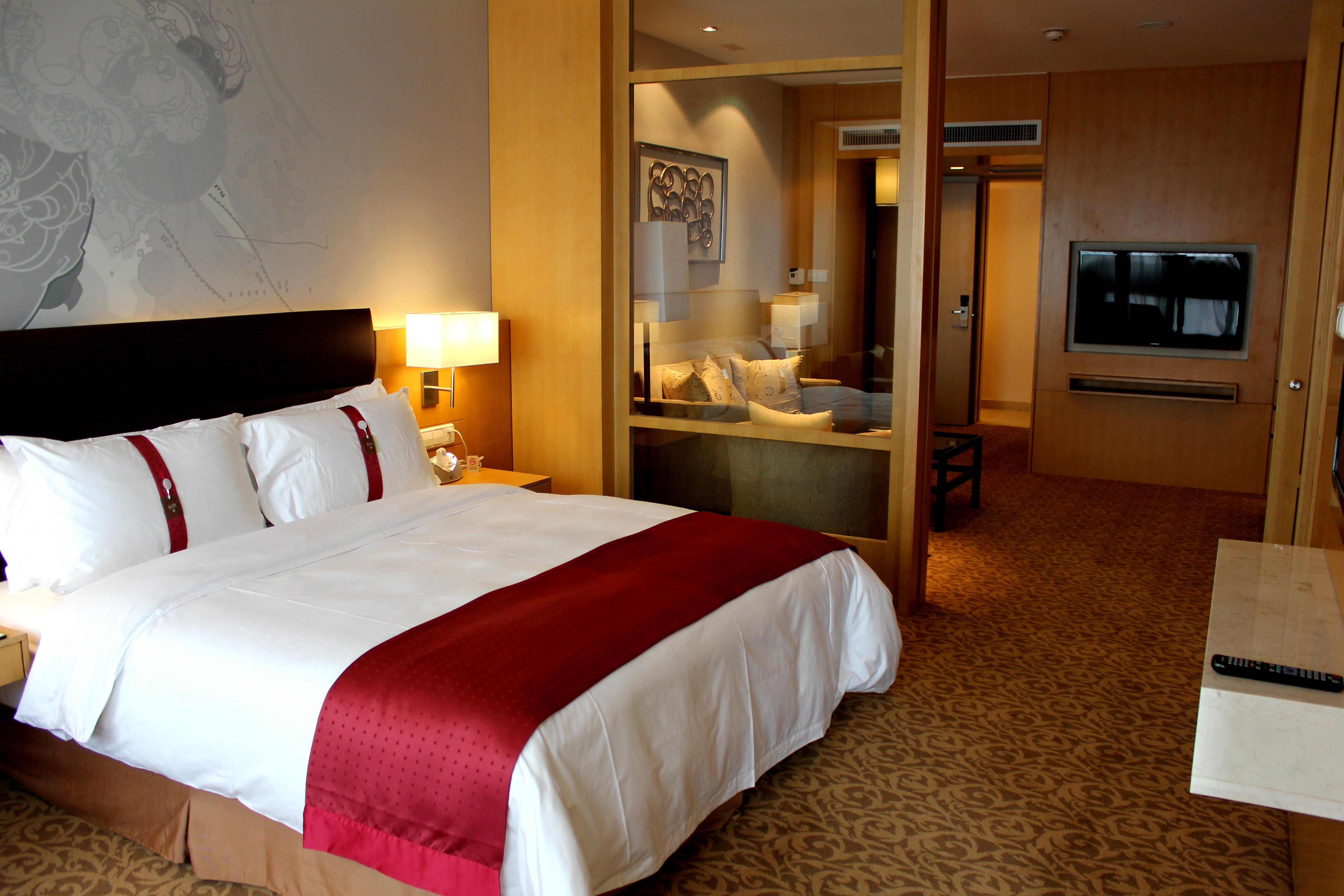 Holiday Inn Shijiazhuang Central By Ihg Exterior foto