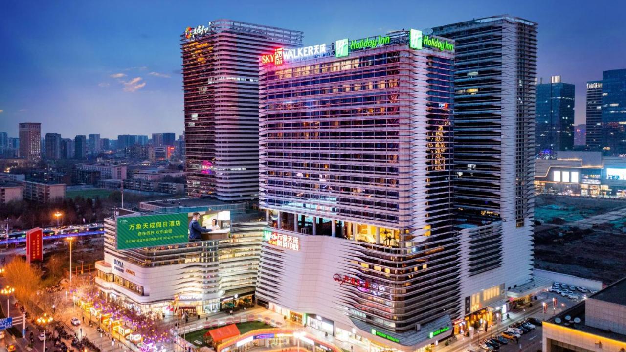 Holiday Inn Shijiazhuang Central By Ihg Exterior foto