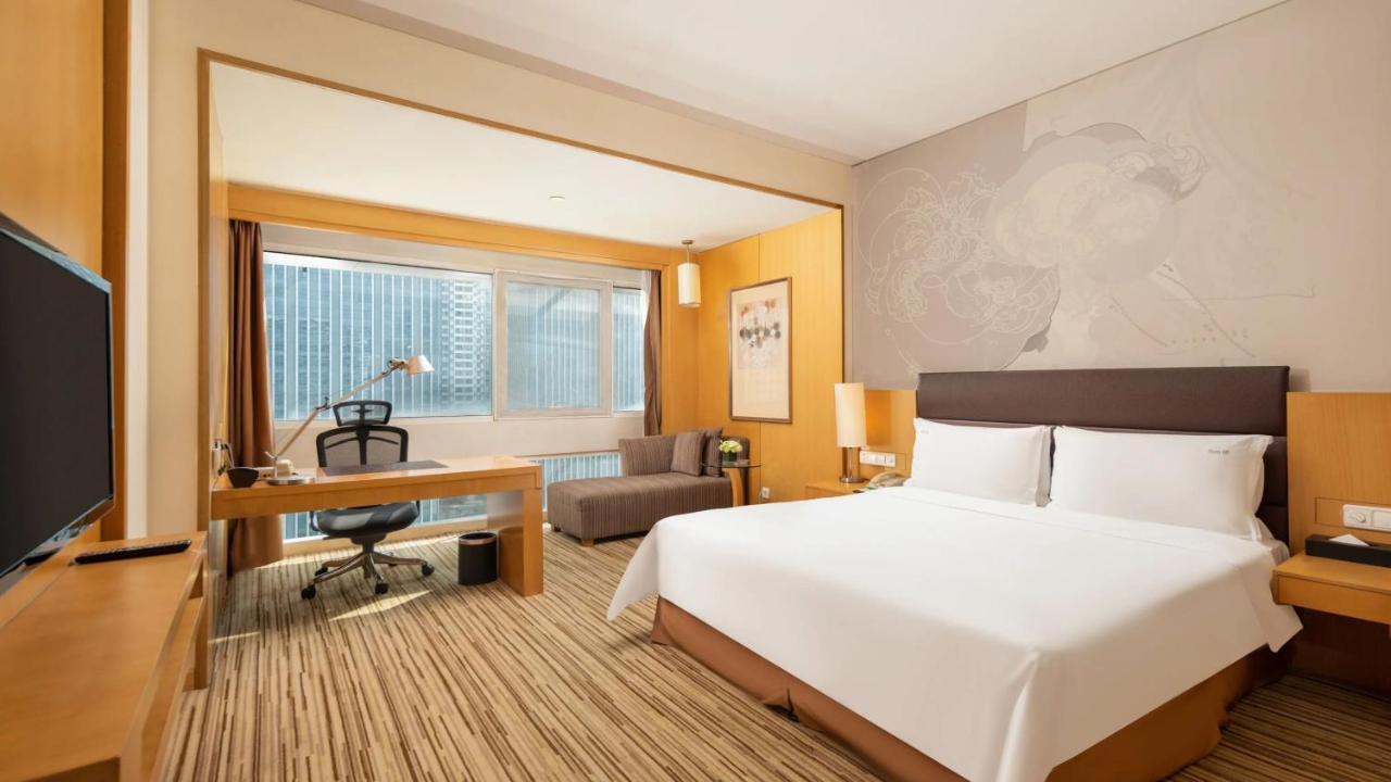 Holiday Inn Shijiazhuang Central By Ihg Exterior foto