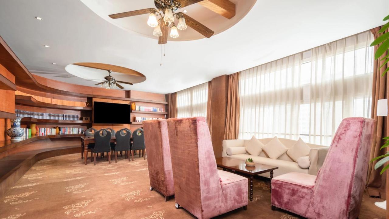 Holiday Inn Shijiazhuang Central By Ihg Exterior foto