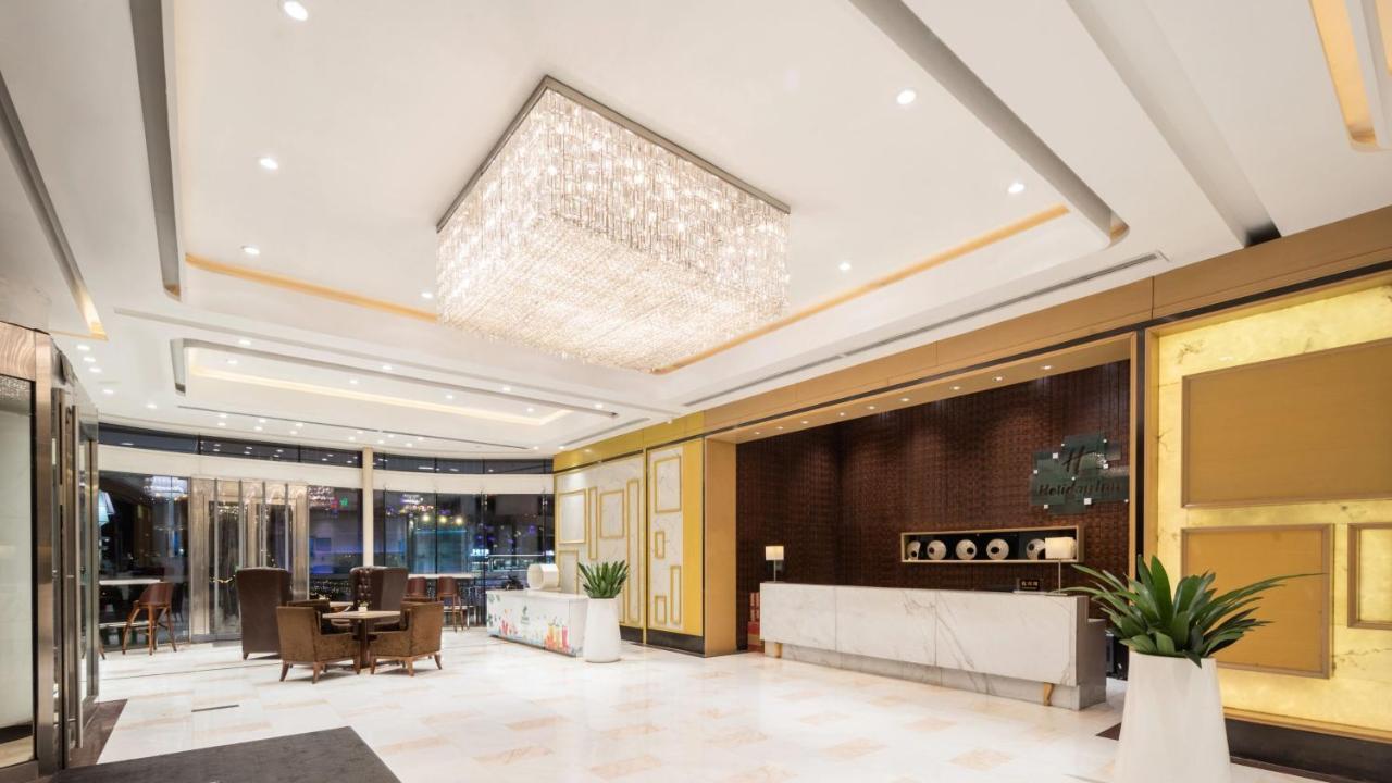 Holiday Inn Shijiazhuang Central By Ihg Exterior foto