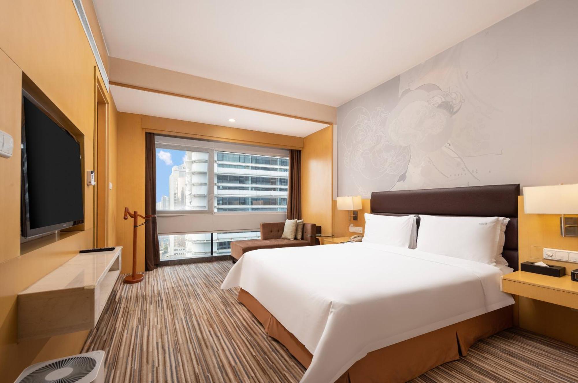 Holiday Inn Shijiazhuang Central By Ihg Exterior foto